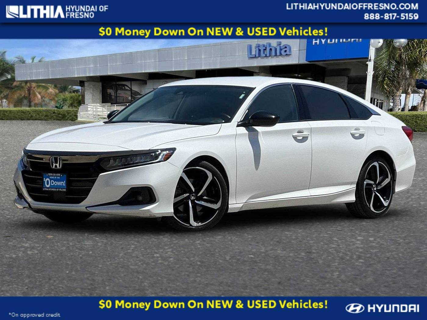 2021 Honda Accord Sport SE — Sedan — 114,330 mi — Fresno, CA