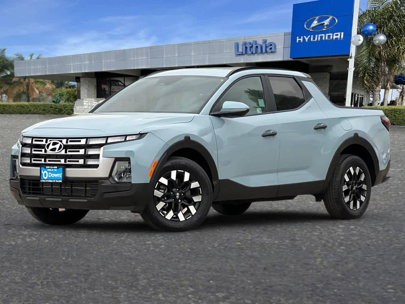 2025 Hyundai Santa Cruz SEL — Pickup Truck — 2,987 mi — Fresno, CA