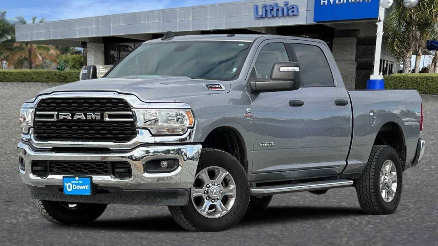 2023 Ram 2500 Big Horn — Pickup Truck — 59,940 mi — Fresno, CA