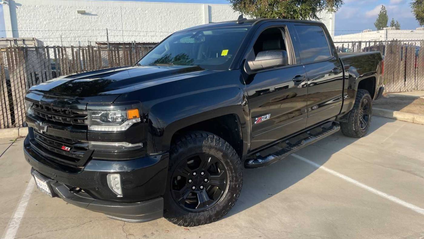 2018 Chevrolet Silverado 1500 LTZ — Pickup Truck — 209,532 mi — Fresno, CA