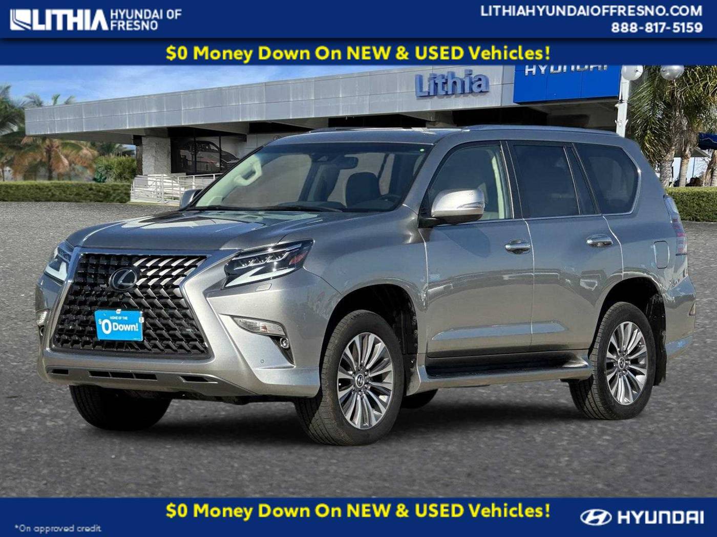 2020 Lexus GX GX 460 Luxury — SUV — 69,906 mi — Fresno, CA