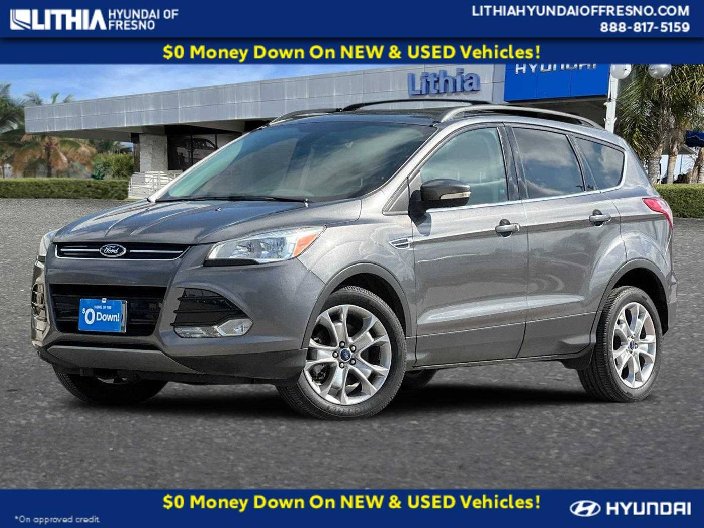 2013 Ford Escape SEL — SUV — 91,311 mi — Fresno, CA
