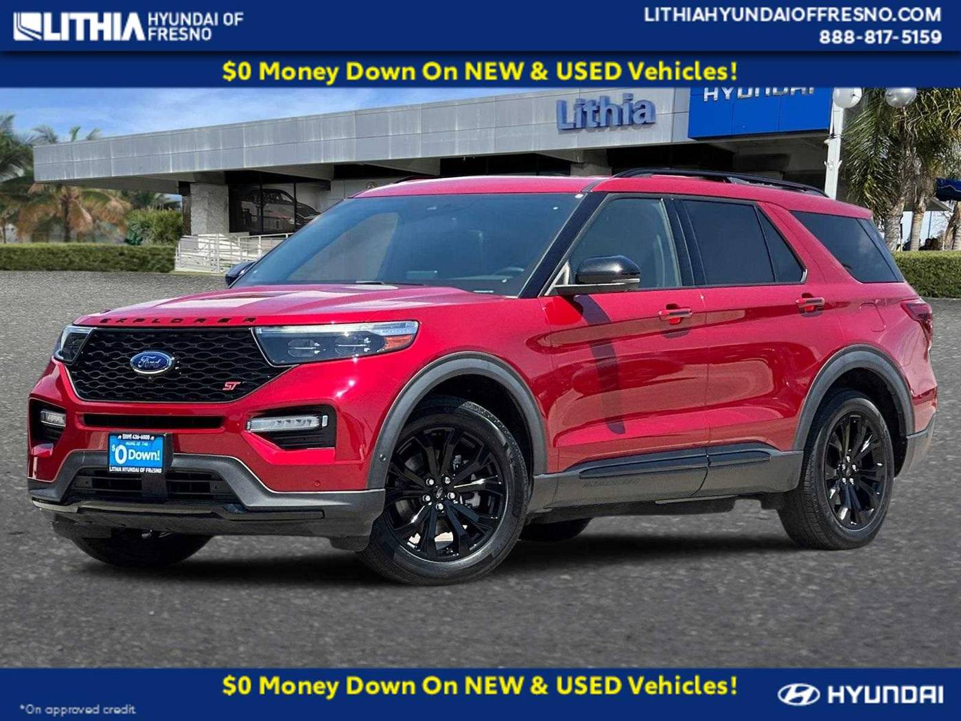 2020 Ford Explorer ST — SUV — 79,544 mi — Fresno, CA