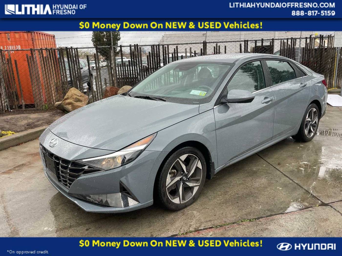 2021 Hyundai Elantra SEL — Sedan — 32,215 mi — Fresno, CA