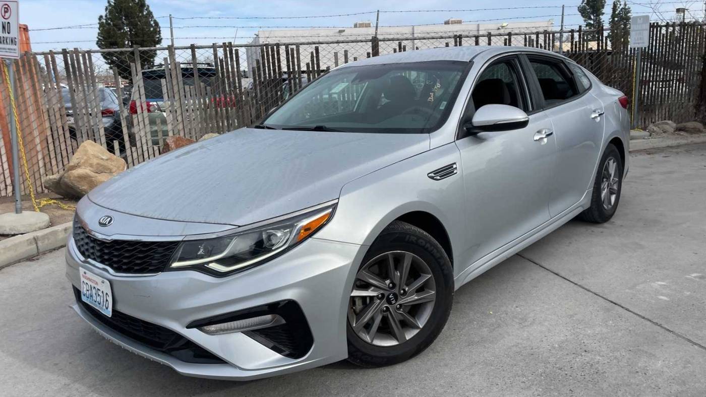 2020 Kia Optima LX — Sedan — 56,464 mi — Fresno, CA