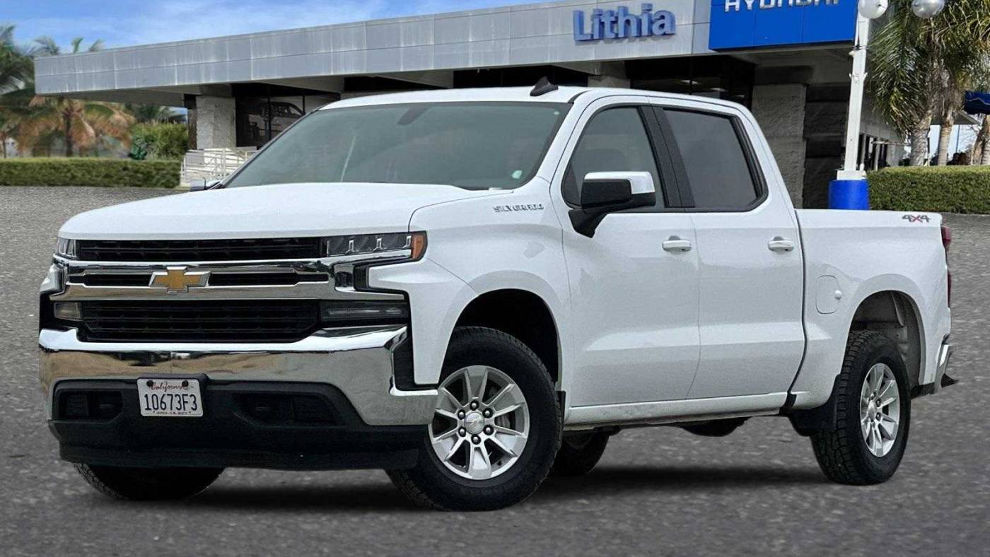 2022 Chevrolet Silverado 1500 LTD LT — Pickup Truck — 81,835 mi — Fresno, CA