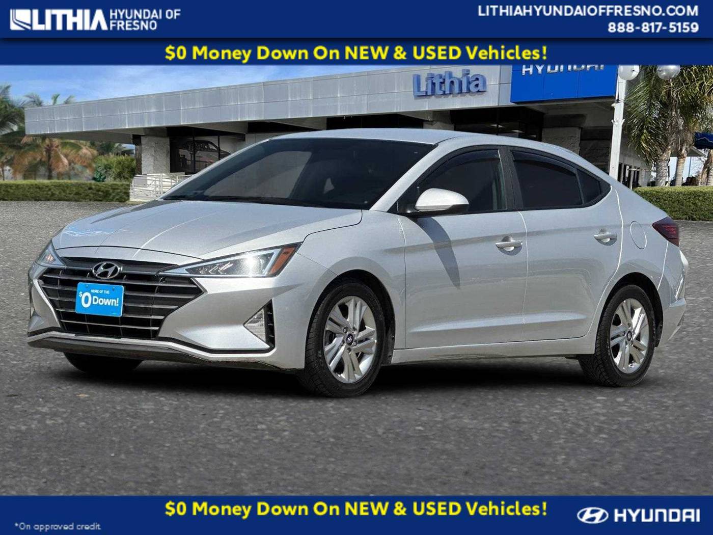 2020 Hyundai Elantra SEL — Sedan — 77,991 mi — Fresno, CA