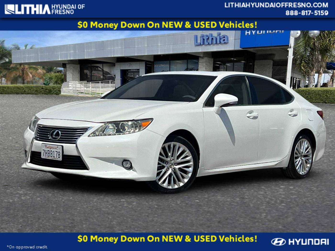 2014 Lexus ES ES 350 — Sedan — 119,132 mi — Fresno, CA