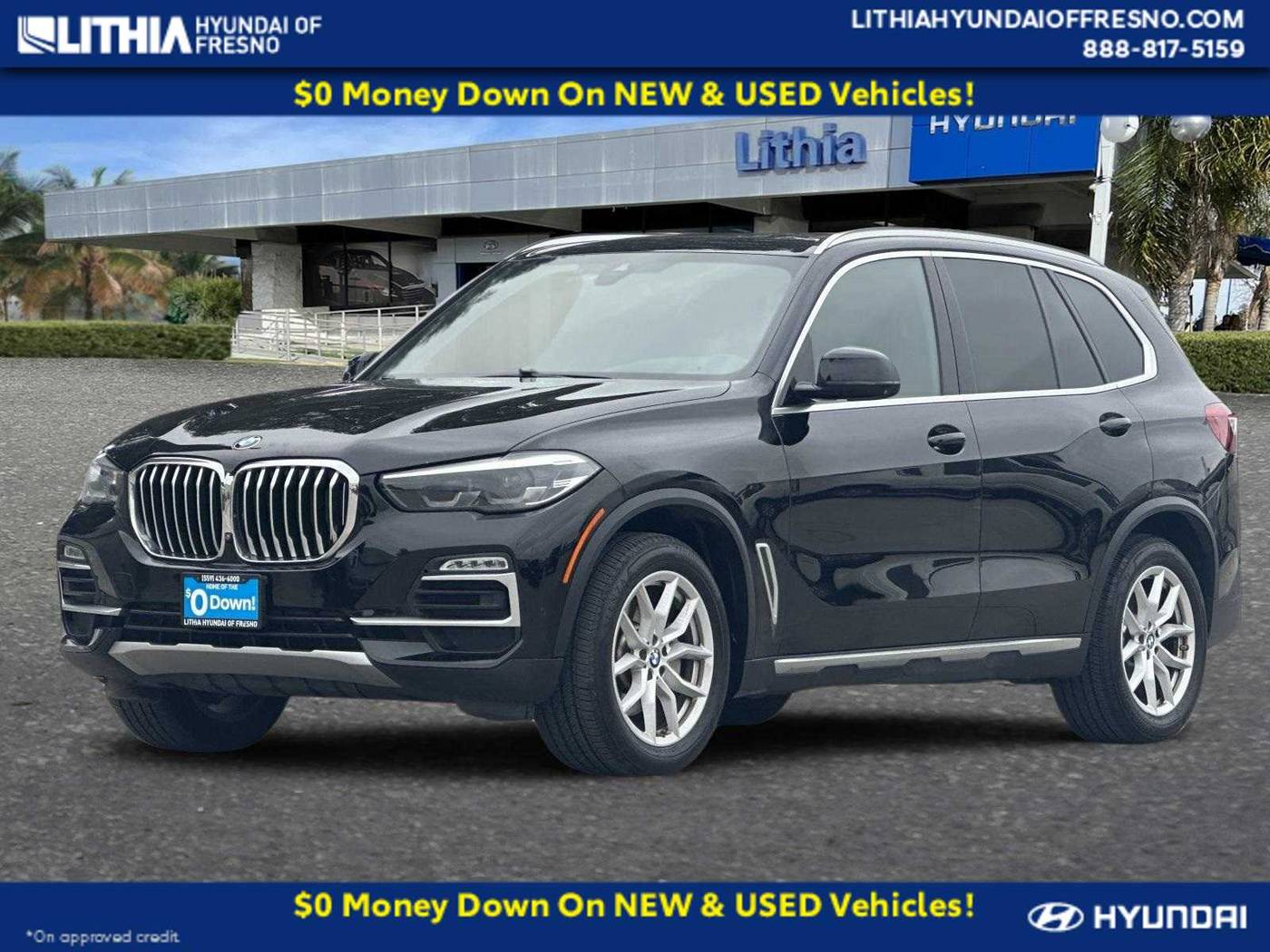 2020 BMW X5 40i — SUV — 84,404 mi — Fresno, CA