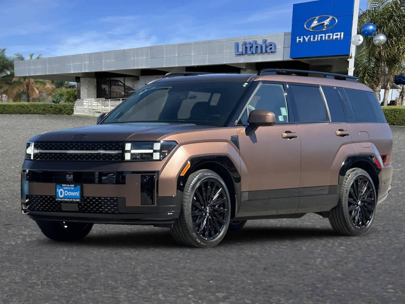 2025 Hyundai Santa Fe Calligraphy — SUV — 5,698 mi — Fresno, CA