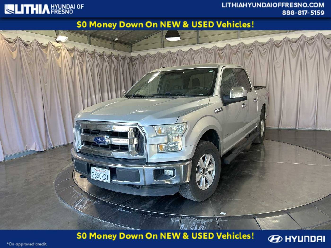 2016 Ford F-150 XLT — Pickup Truck — 166,769 mi — Fresno, CA