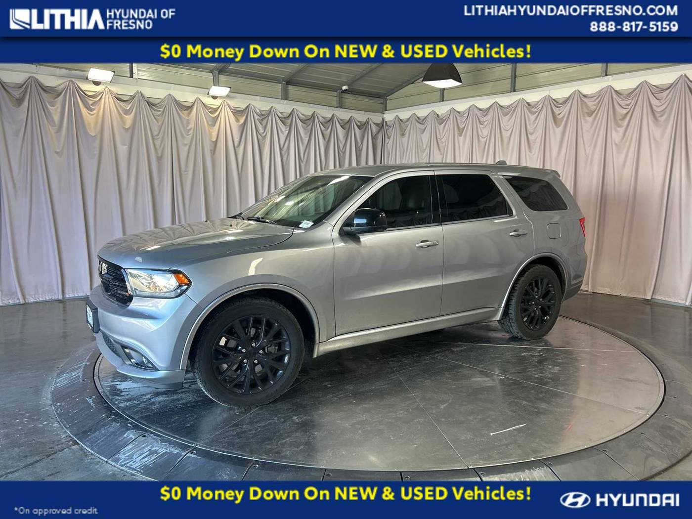 2016 Dodge Durango SXT — SUV — 138,406 mi — Fresno, CA