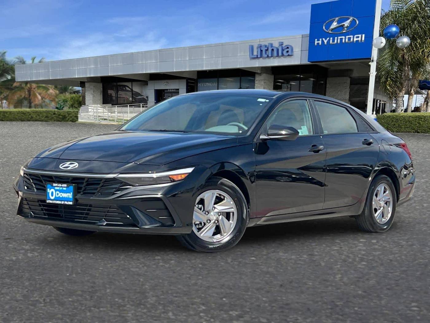 2025 Hyundai Elantra SE — Sedan — 6,895 mi — Fresno, CA