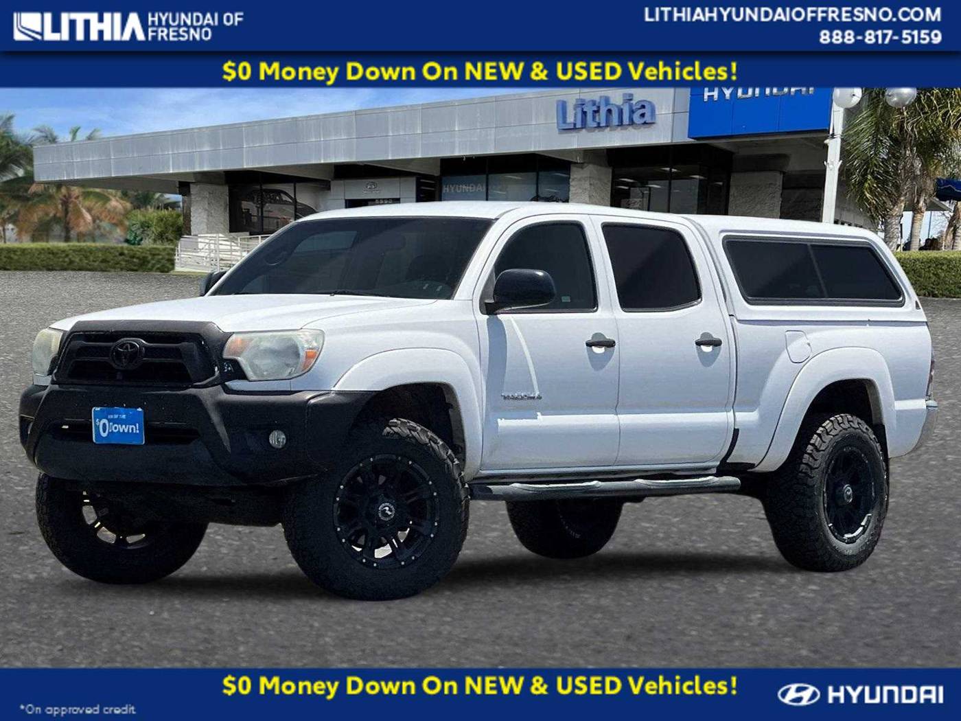 2012 Toyota Tacoma Base — Pickup Truck — 134,564 mi — Fresno, CA