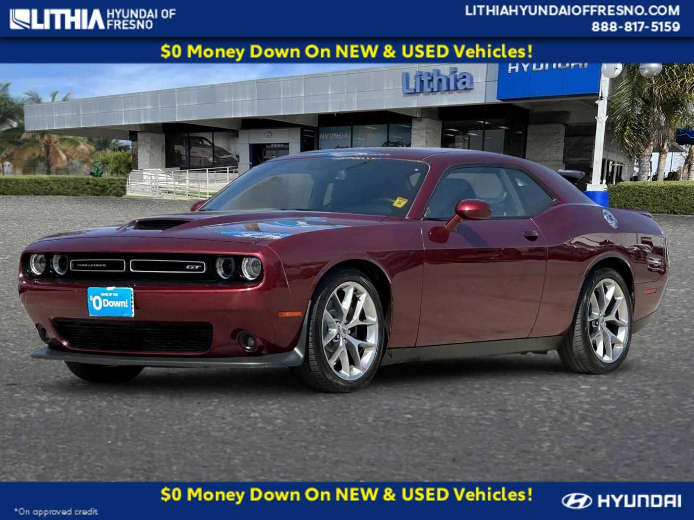 2020 Dodge Challenger GT