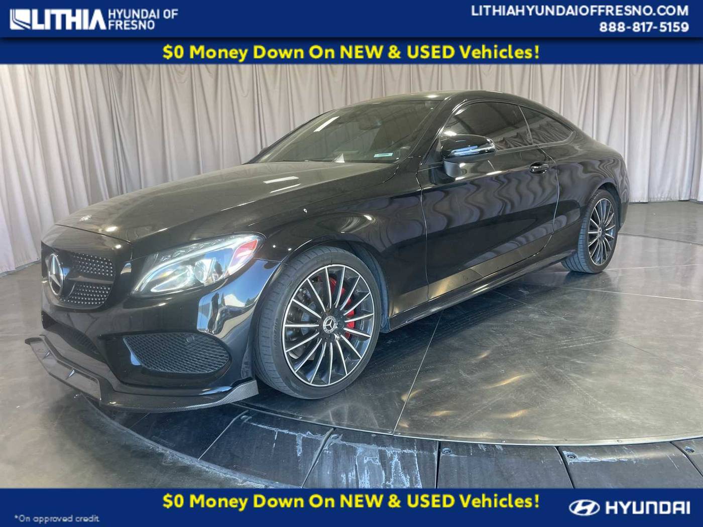 2017 Mercedes-Benz C-Class C 300 — Coupe — 55,484 mi — Fresno, CA