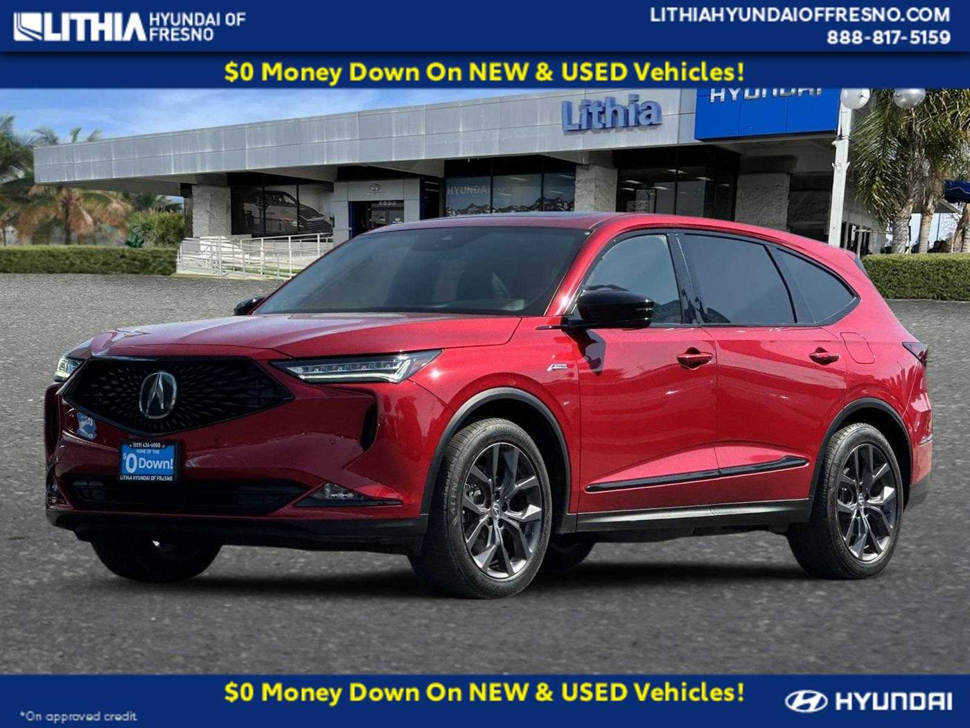 2023 Acura MDX A-Spec Package — SUV — 56,860 mi — Fresno, CA