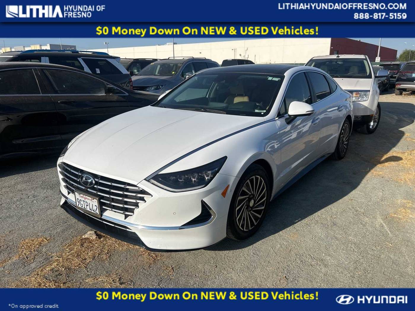 2023 Hyundai Sonata Hybrid Limited — Sedan — 13,822 mi — Fresno, CA