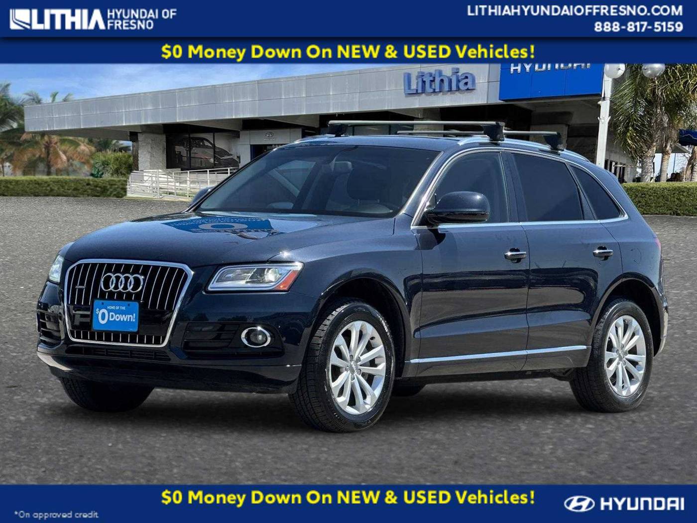 2015 Audi Q5 Premium Plus — SUV — 86,464 mi — Fresno, CA