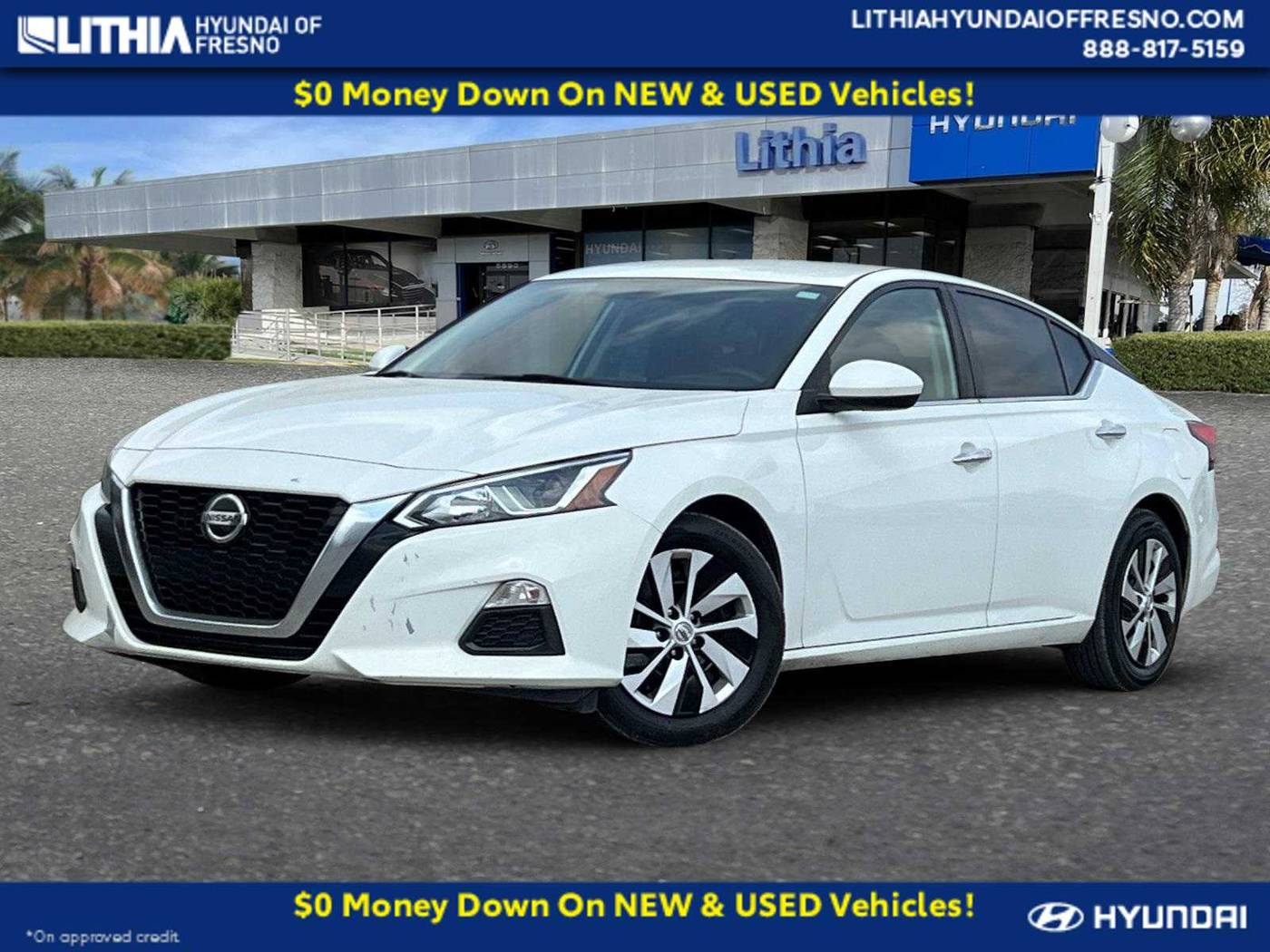 2020 Nissan Altima S — Sedan — 119,645 mi — Fresno, CA