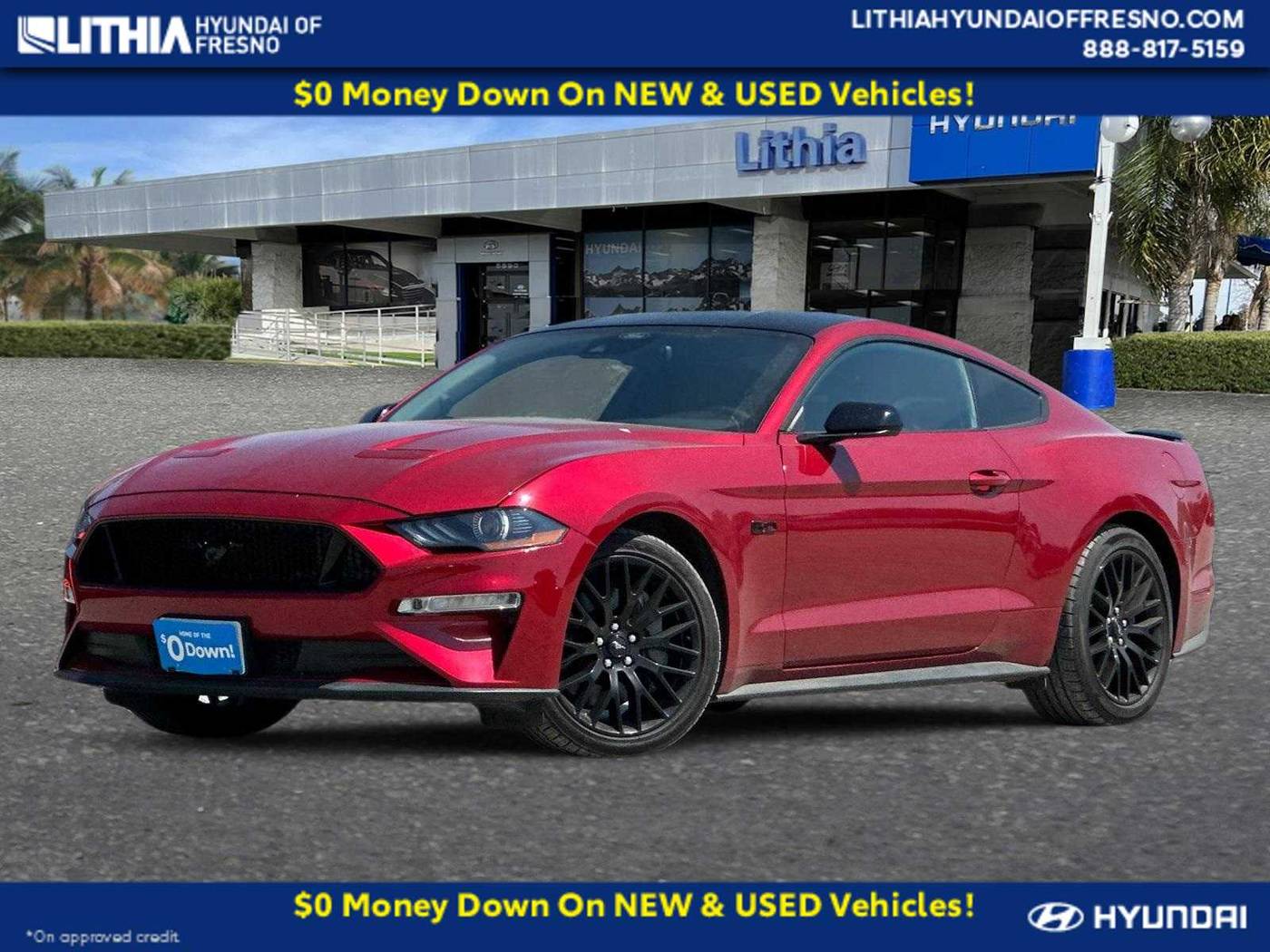 2022 Ford Mustang GT — Coupe — 40,000 mi — Fresno, CA