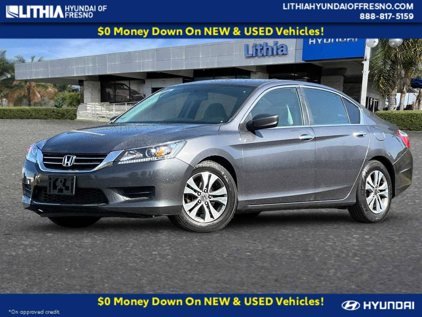 2013 Honda Accord LX — Sedan — 106,720 mi — Fresno, CA