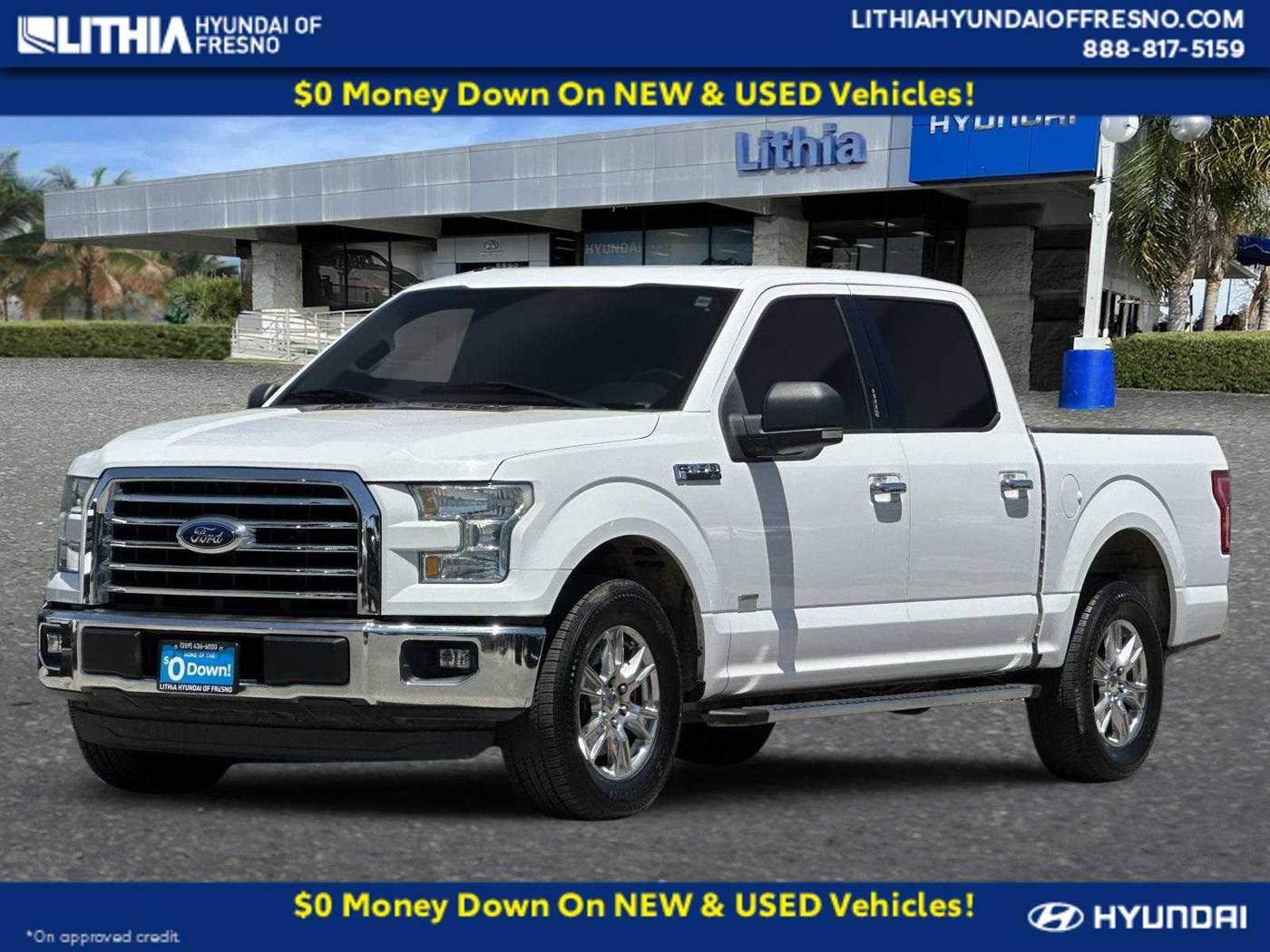2015 Ford F-150 XLT — Pickup Truck — 114,827 mi — Fresno, CA