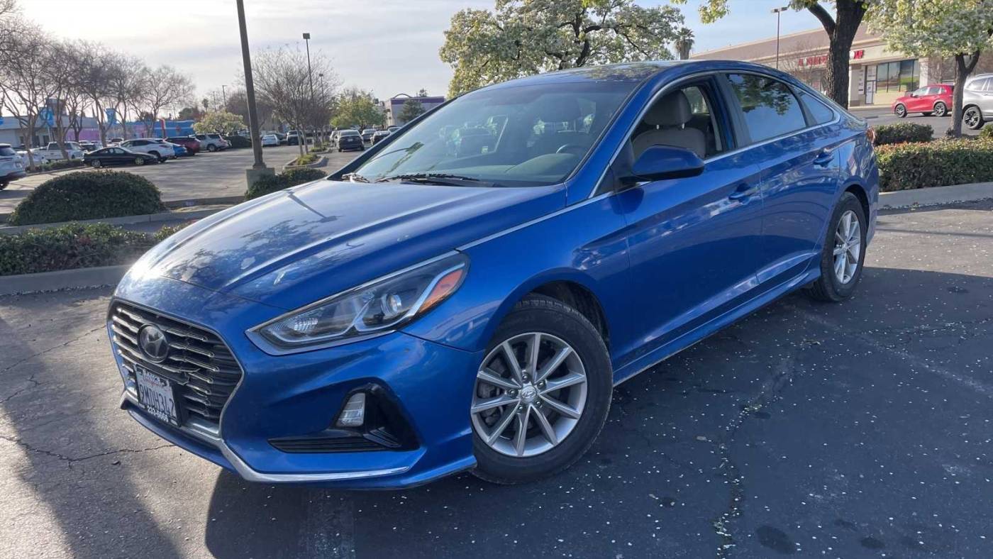 2018 Hyundai Sonata SE — Sedan — 122,881 mi — Fresno, CA