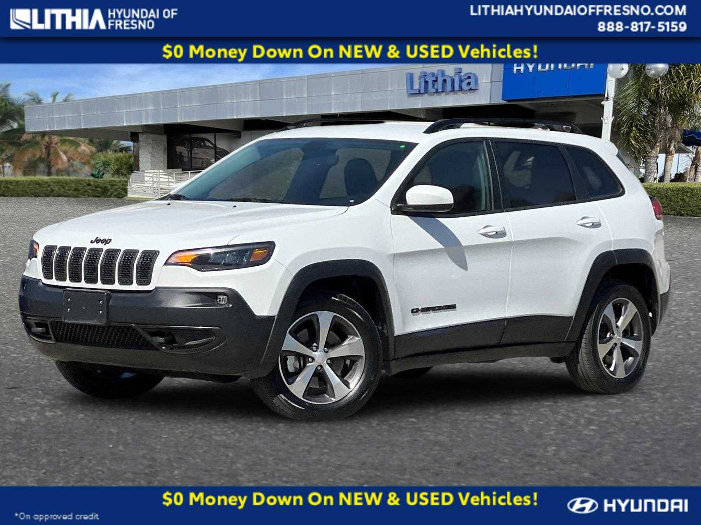 2020 Jeep Cherokee North — SUV — 104,509 mi — Fresno, CA