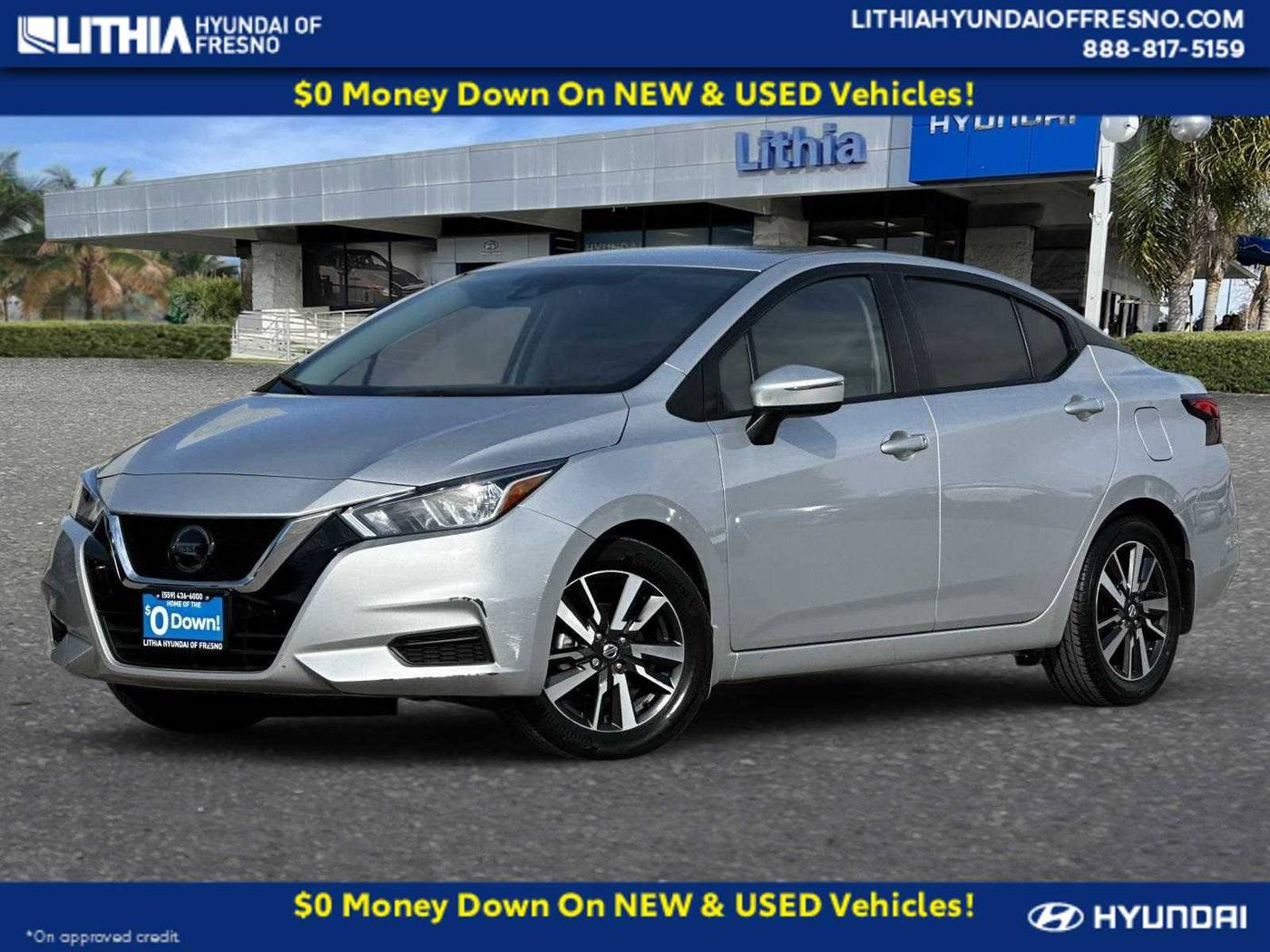 2020 Nissan Versa SV — Sedan — 33,361 mi — Fresno, CA