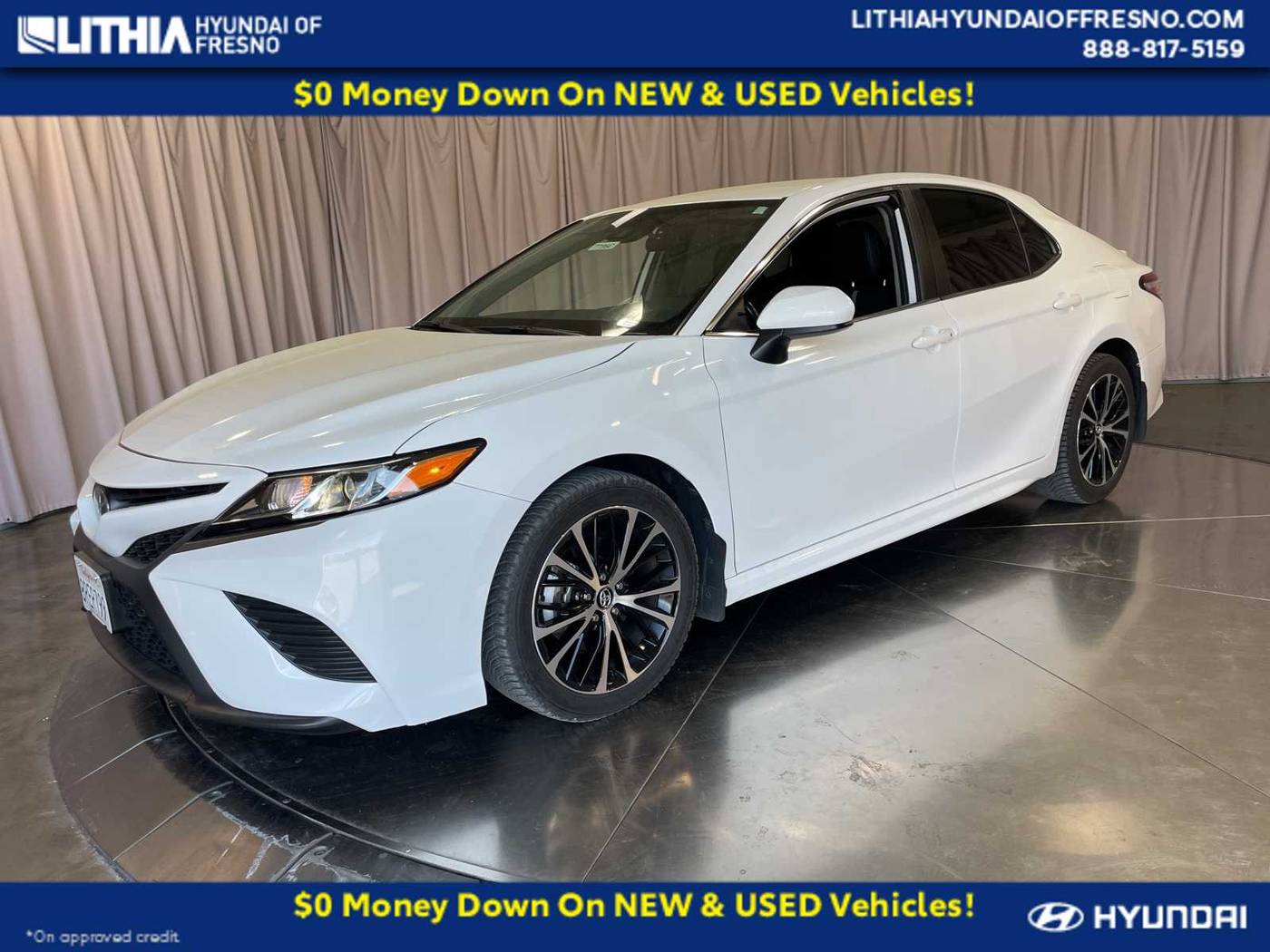 2020 Toyota Camry SE — Sedan — 54,663 mi — Fresno, CA