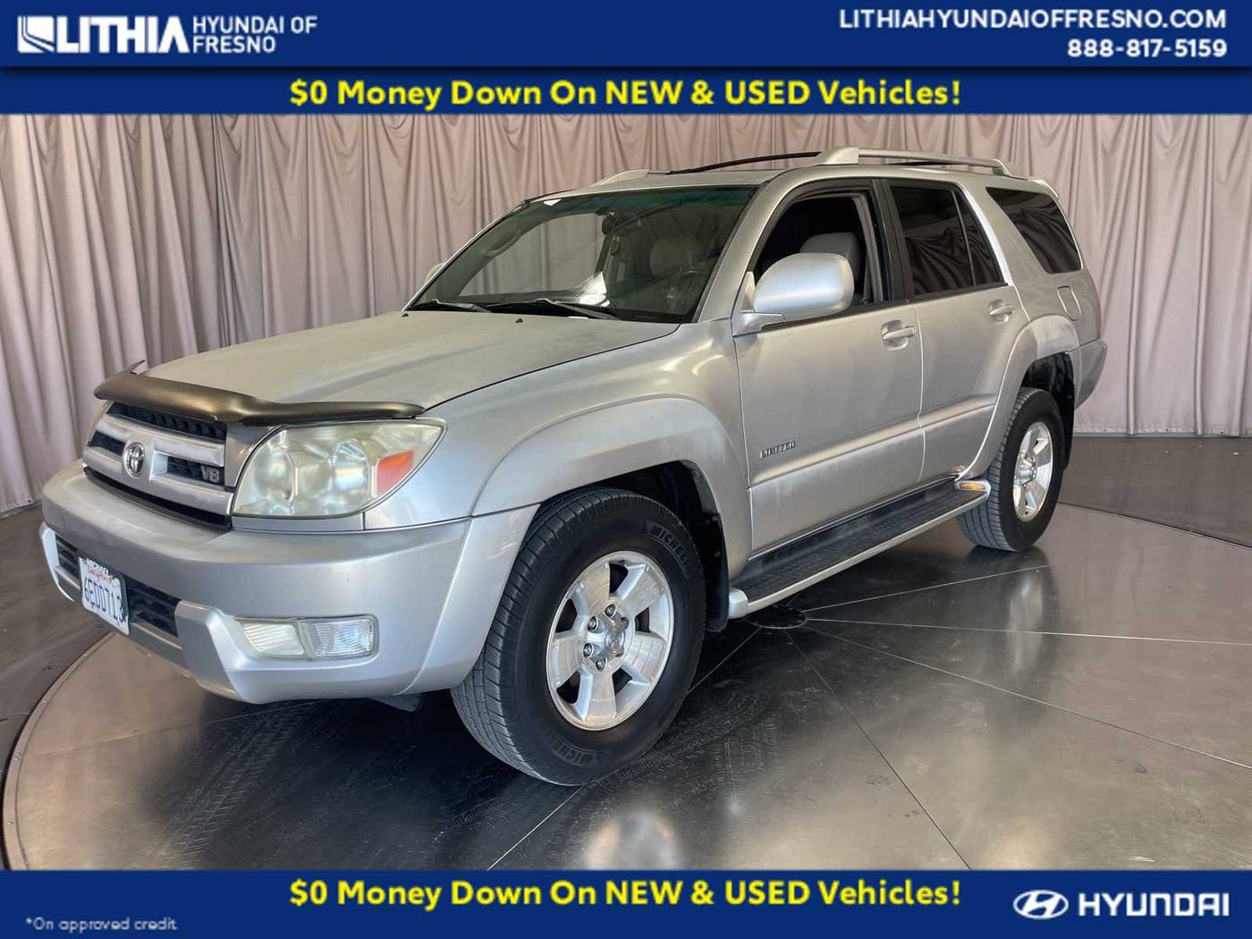 2003 Toyota 4Runner Limited — SUV — 163,884 mi — Fresno, CA