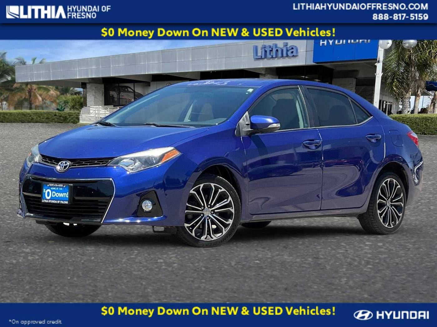 2016 Toyota Corolla S Plus — Sedan — 150,421 mi — Fresno, CA