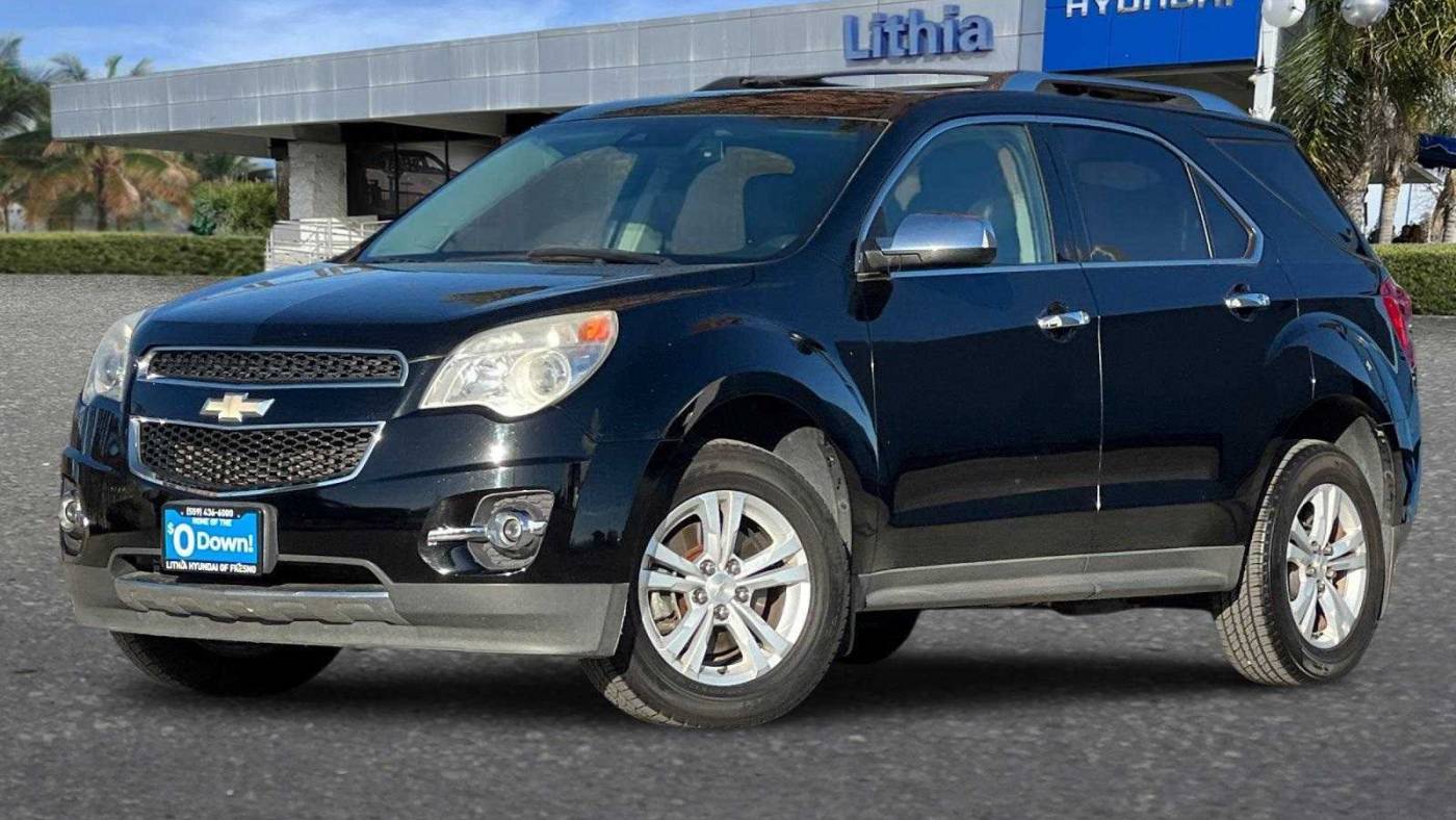 2013 Chevrolet Equinox LTZ — SUV — 83,969 mi — Fresno, CA