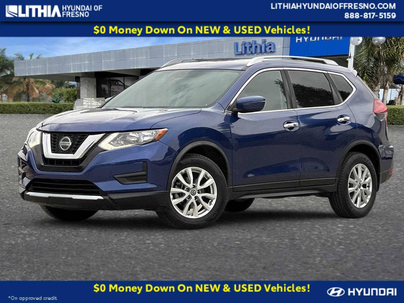 2020 Nissan Rogue SV — SUV — 102,895 mi — Fresno, CA