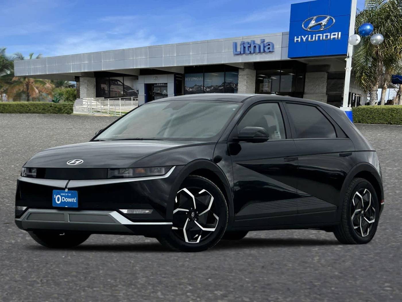 2024 Hyundai IONIQ 5 SEL — SUV — 9,378 mi — Fresno, CA