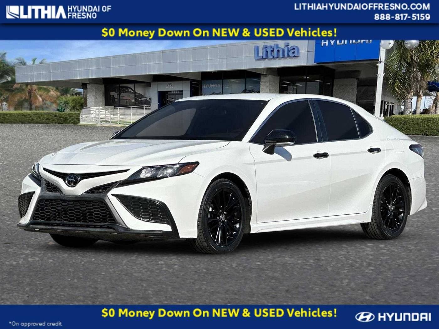 2022 Toyota Camry SE — Sedan — 45,946 mi — Fresno, CA
