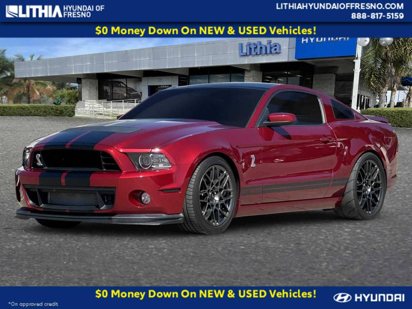 2014 Ford Mustang Shelby GT500