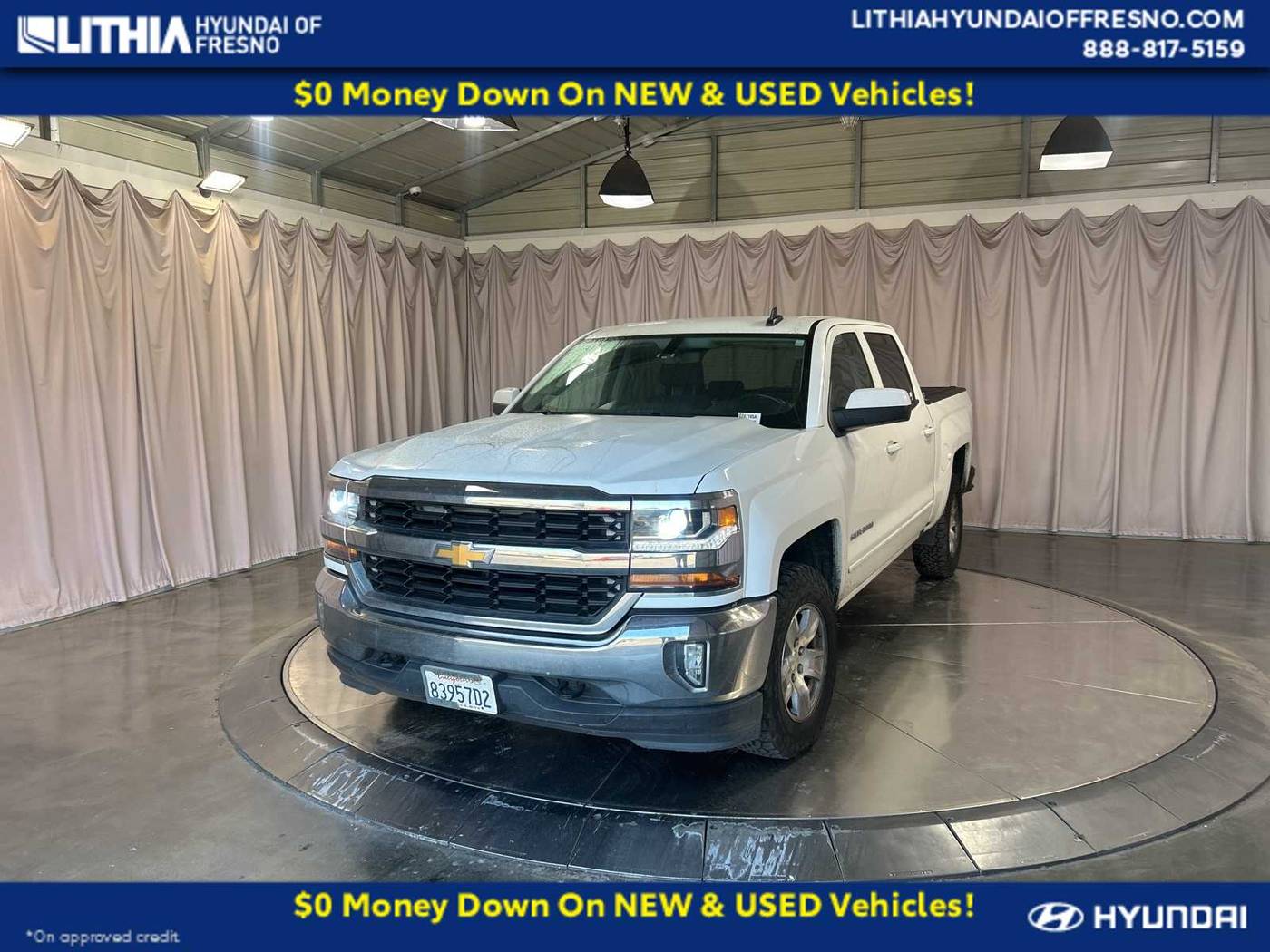 2017 Chevrolet Silverado 1500 LT — Pickup Truck — 122,595 mi — Fresno, CA