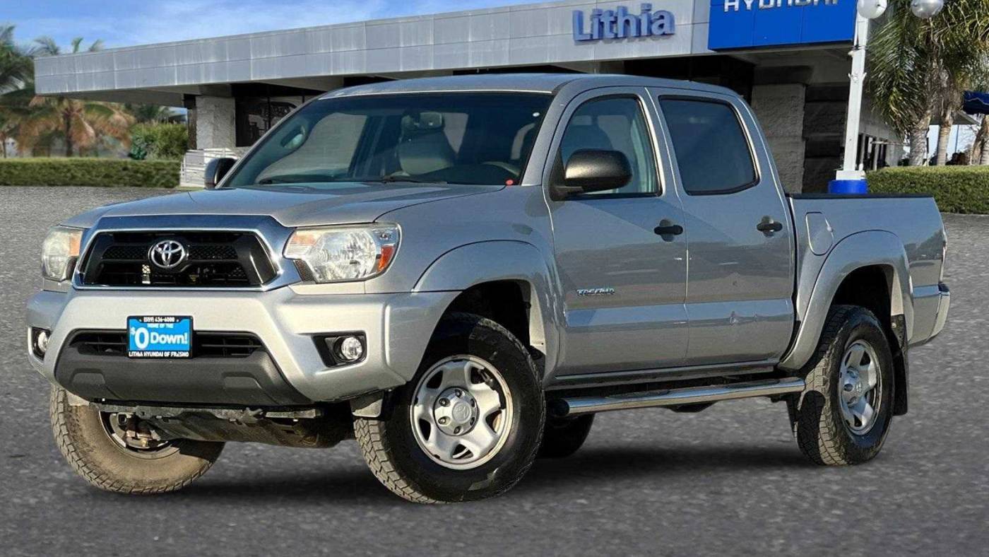 2012 Toyota Tacoma Base — Pickup Truck — 166,591 mi — Fresno, CA
