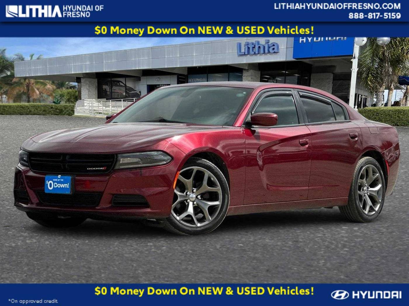 2020 Dodge Charger SXT — Sedan — 77,447 mi — Fresno, CA