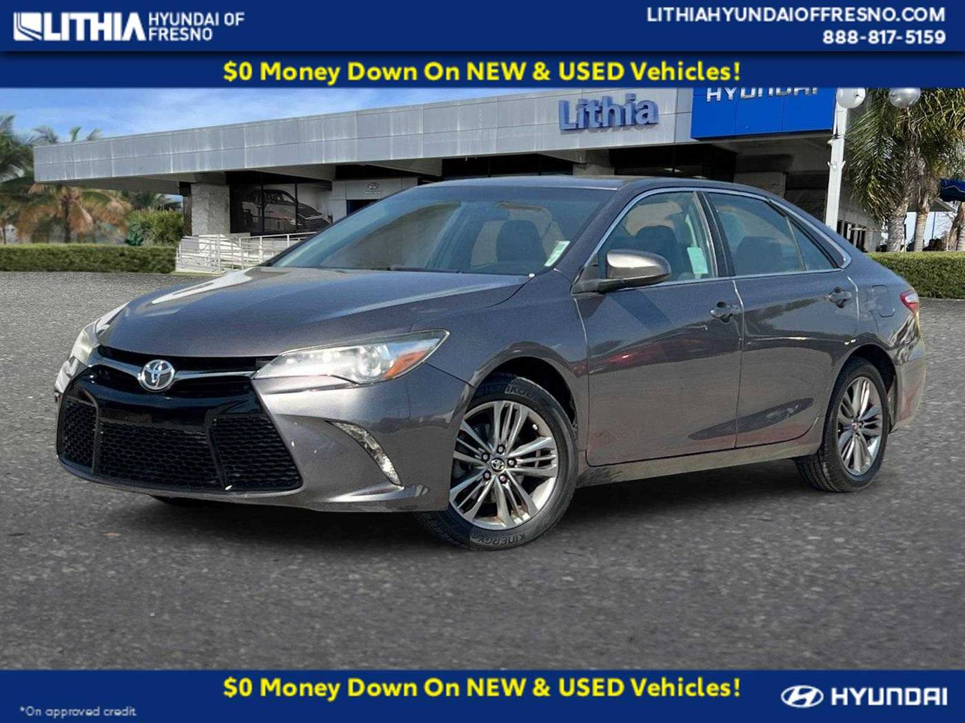 2017 Toyota Camry SE — Sedan — 160,063 mi — Fresno, CA