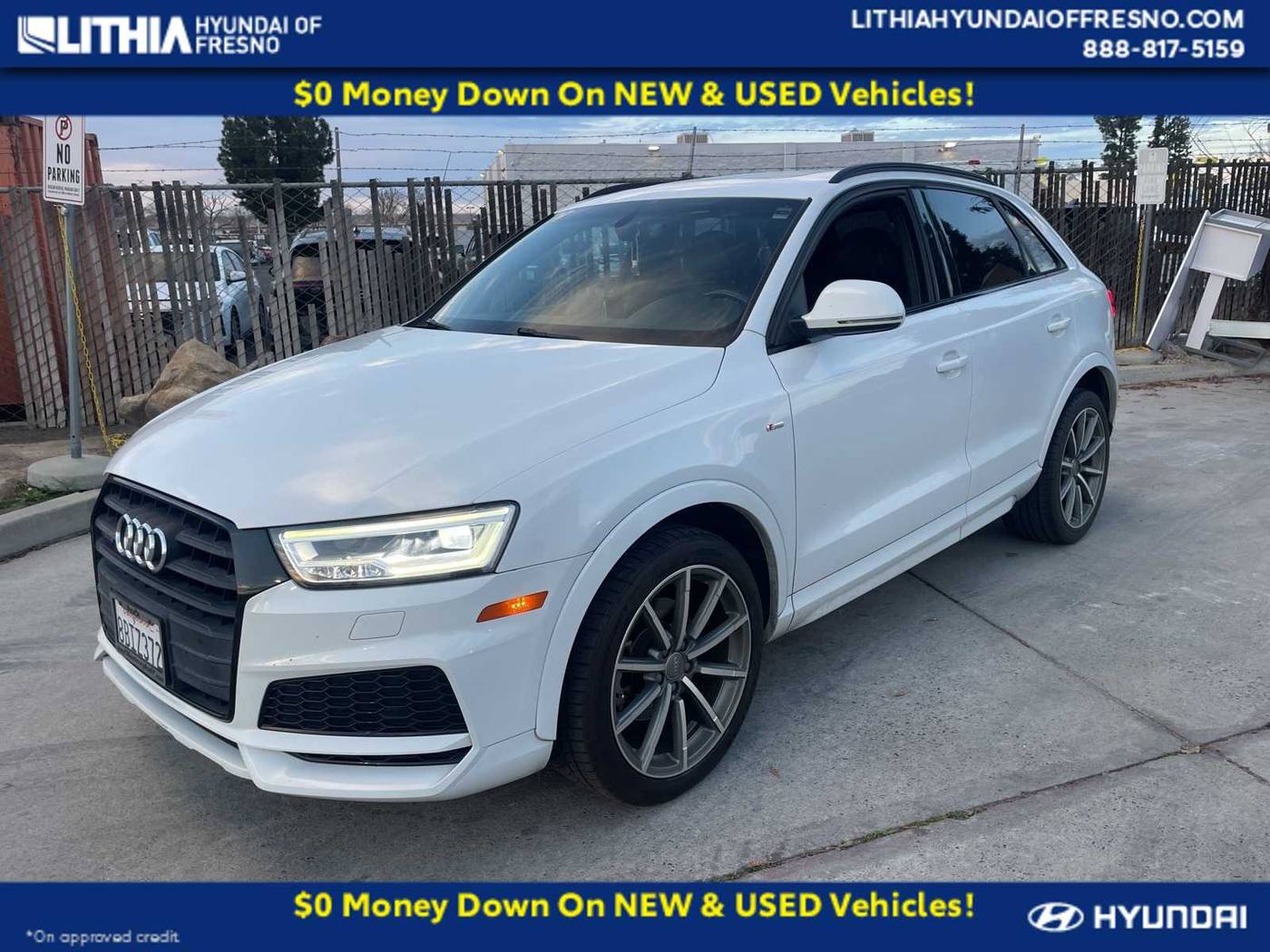 2018 Audi Q3 Premium Plus — SUV — 72,675 mi — Fresno, CA