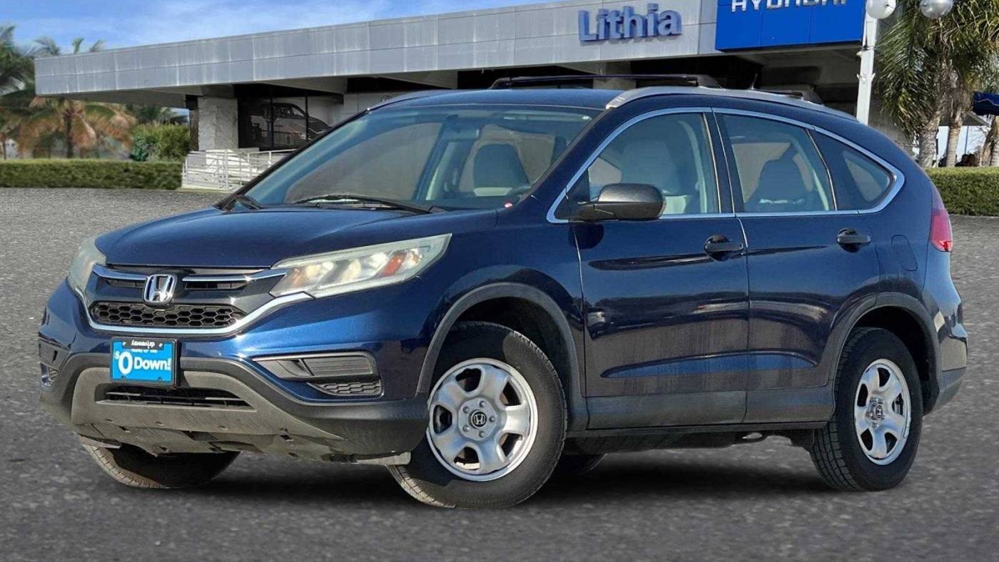 2015 Honda CR-V LX — SUV — 112,196 mi — Fresno, CA