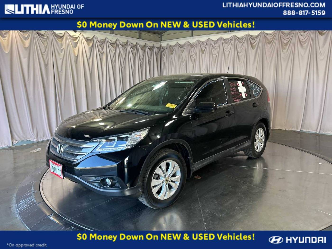 2013 Honda CR-V EX — SUV — 107,763 mi — Fresno, CA