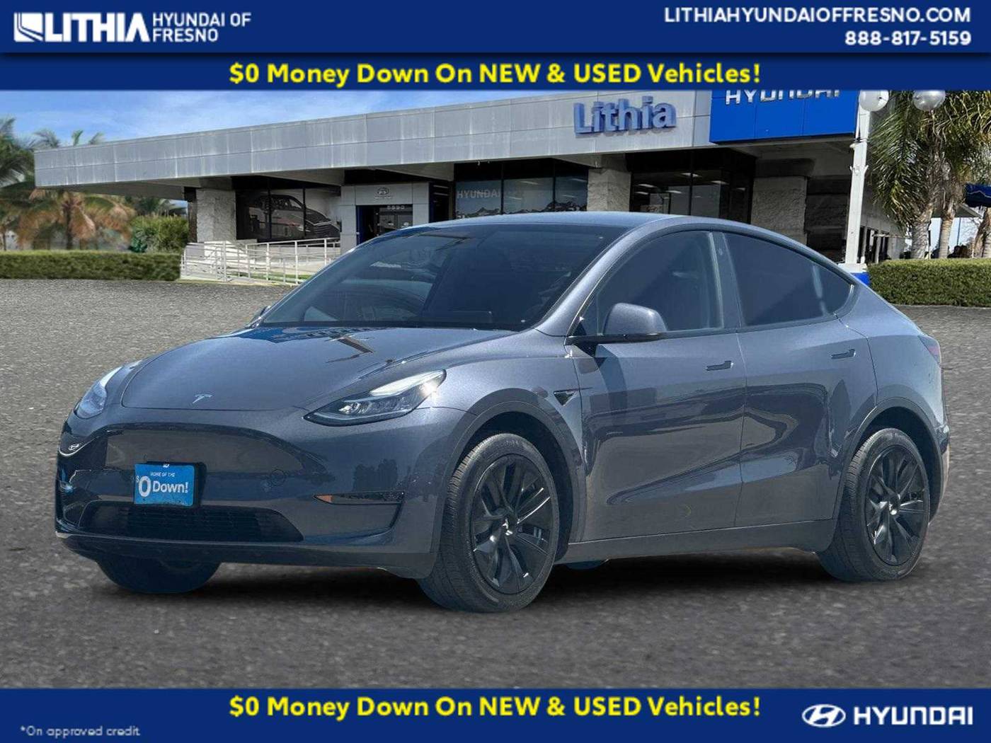 2023 Tesla Model Y Long Range — SUV — 31,947 mi — Fresno, CA