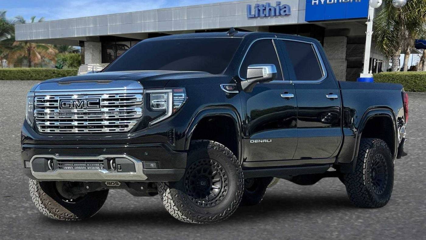 2022 GMC Sierra 1500 Denali — Pickup Truck — 72,500 mi — Fresno, CA