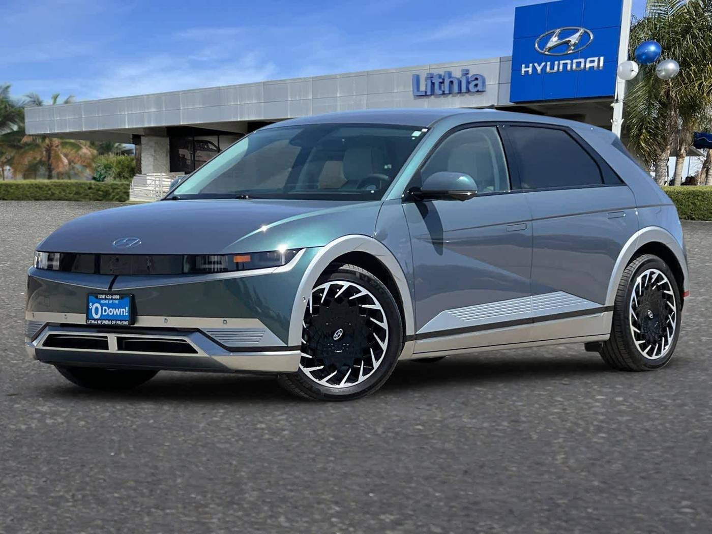 2023 Hyundai IONIQ 5 Limited — SUV — 13,849 mi — Fresno, CA