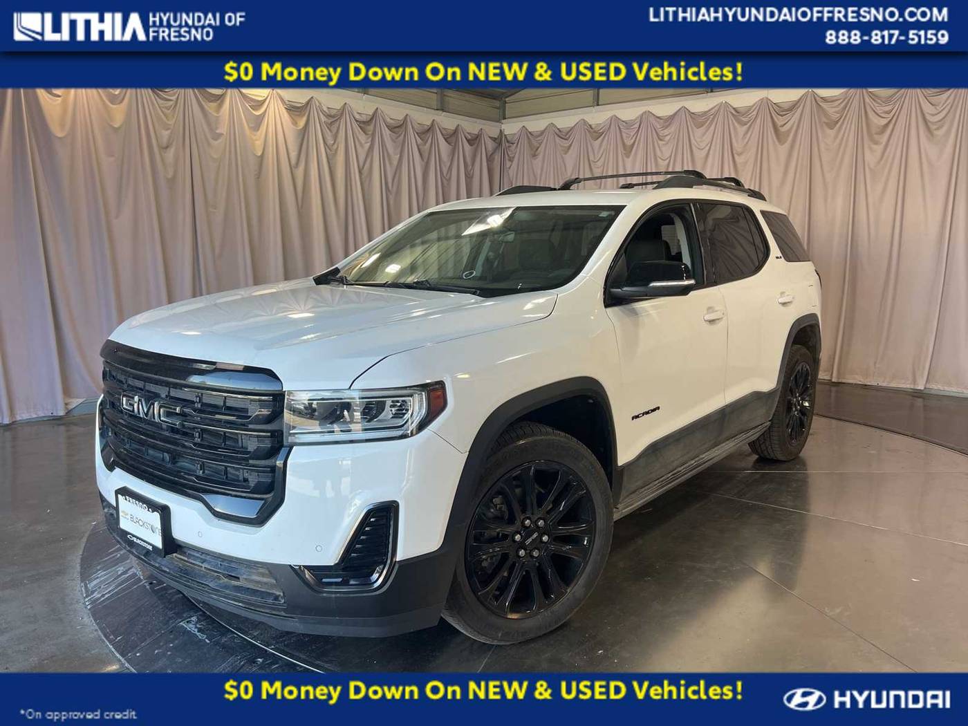 2022 GMC Acadia SLE — SUV — 88,880 mi — Fresno, CA