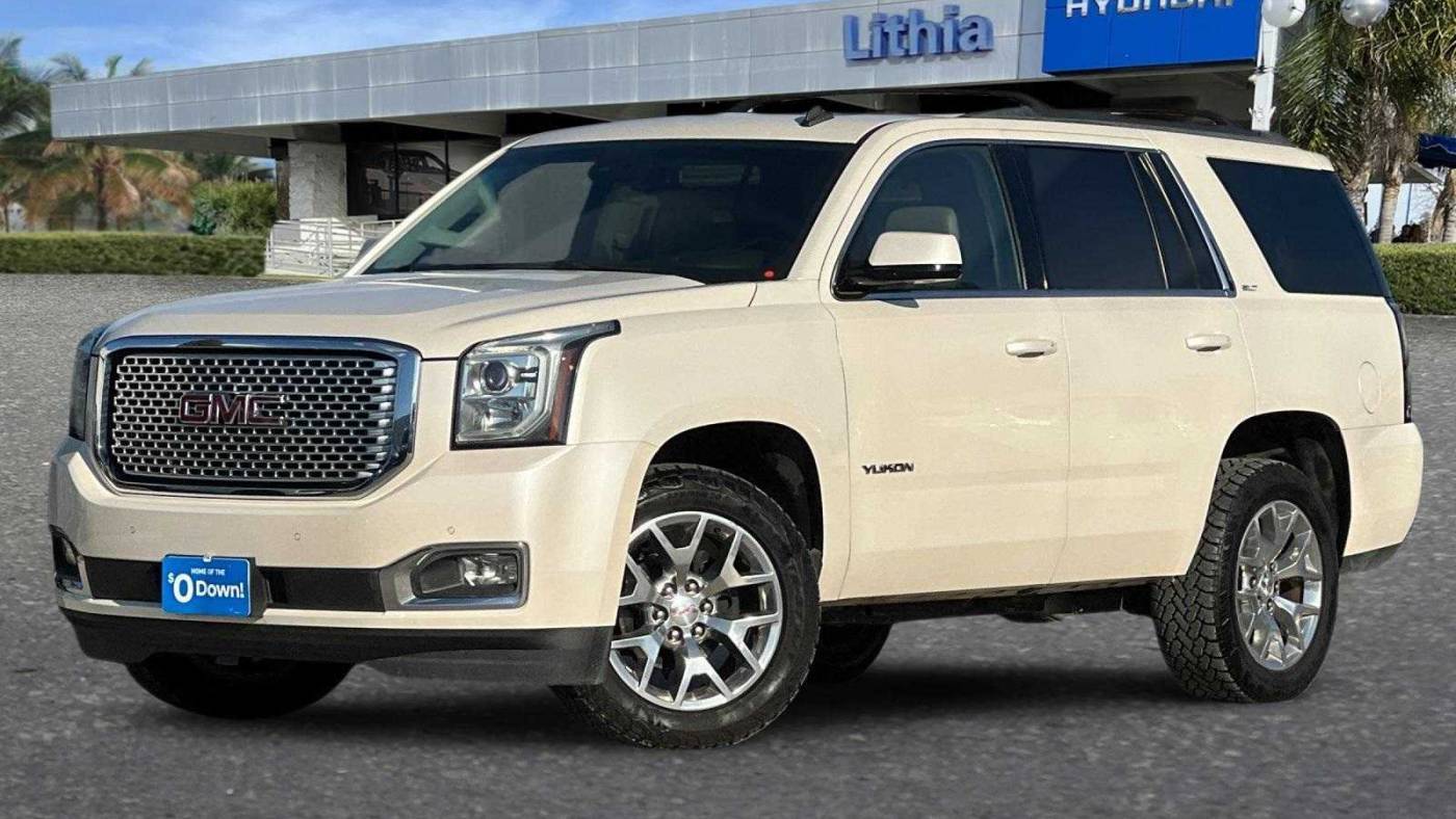2015 GMC Yukon SLT — SUV — 136,489 mi — Fresno, CA